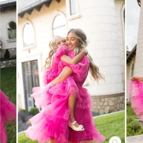 Hot Pink Pixie Dress | Ivy City Co. - Picture 2 of 5